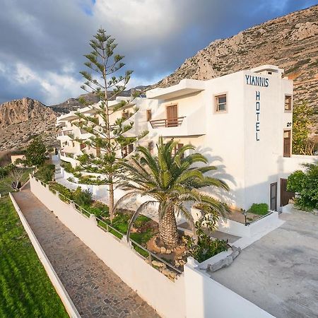 Yiannis Ηotel Foiníkion Eksteriør billede