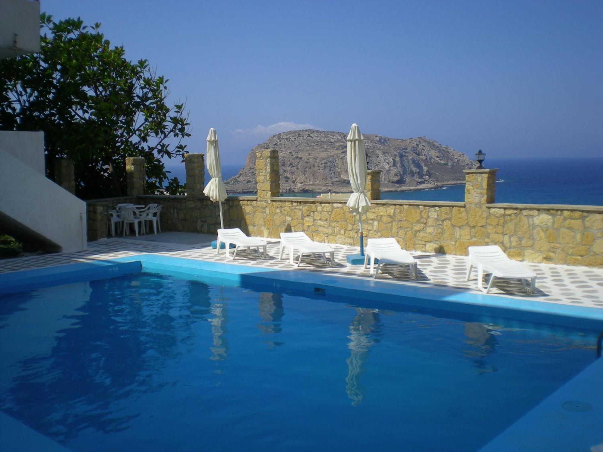 Yiannis Ηotel Foiníkion Eksteriør billede