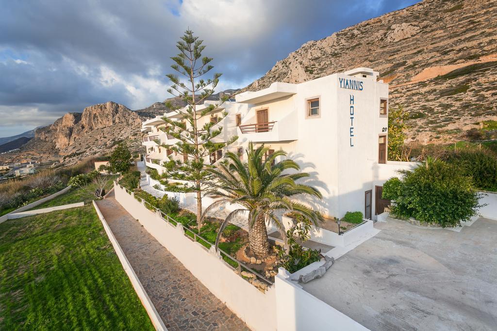 Yiannis Ηotel Foiníkion Eksteriør billede