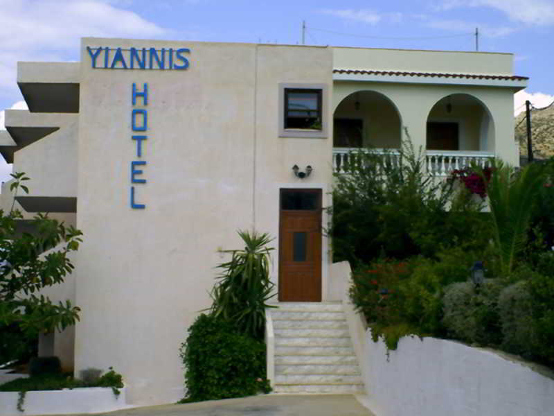 Yiannis Ηotel Foiníkion Eksteriør billede